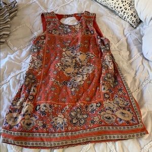Urban Outfitters Open Back Dress